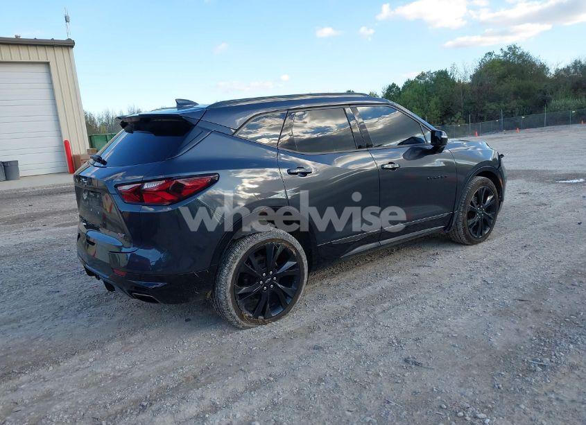 Photo 4 of 2021 Chevrolet Blazer AWD RS (VIN 3GNKBKRS8MS567677)