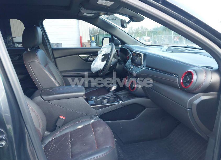 Photo 5 of 2021 Chevrolet Blazer AWD RS (VIN 3GNKBKRS8MS567677)