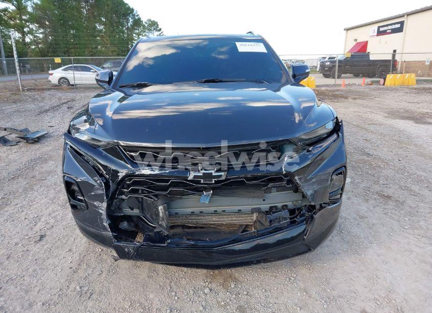 Photo 6 of 2021 Chevrolet Blazer AWD RS (VIN 3GNKBKRS8MS567677)