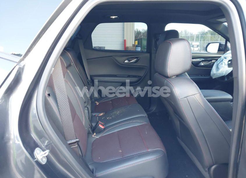 Photo 8 of 2021 Chevrolet Blazer AWD RS (VIN 3GNKBKRS8MS567677)