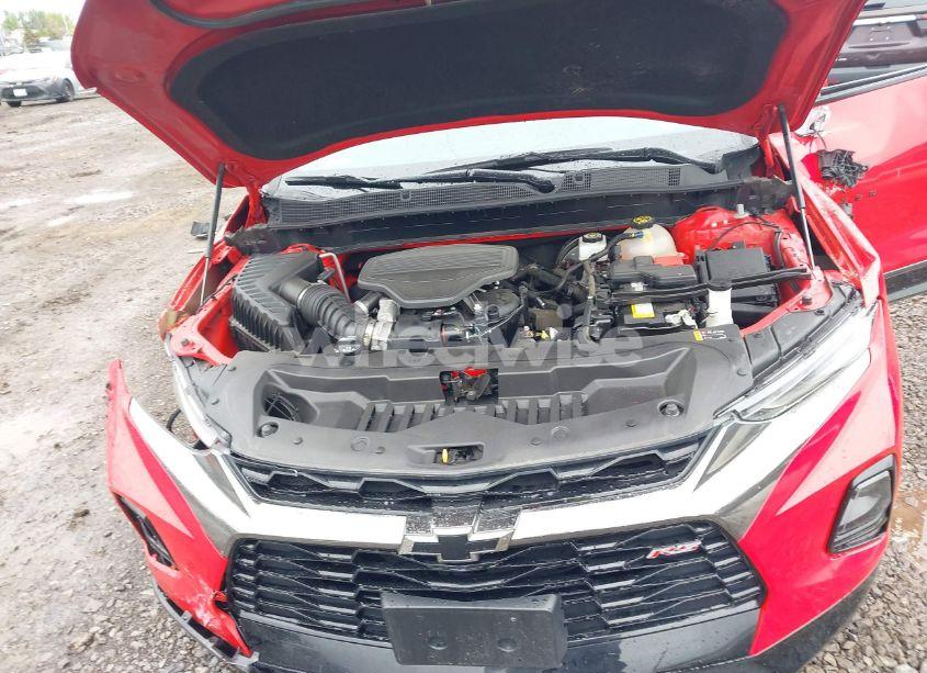Photo 10 of 2022 Chevrolet Blazer AWD RS (VIN 3GNKBKRS8NS137309)