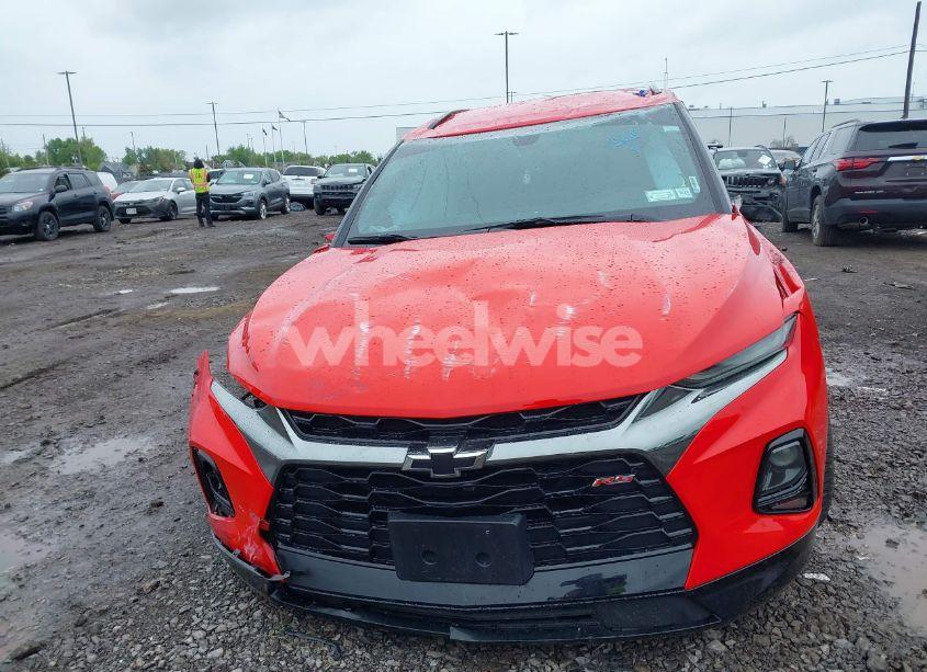 Photo 12 of 2022 Chevrolet Blazer AWD RS (VIN 3GNKBKRS8NS137309)