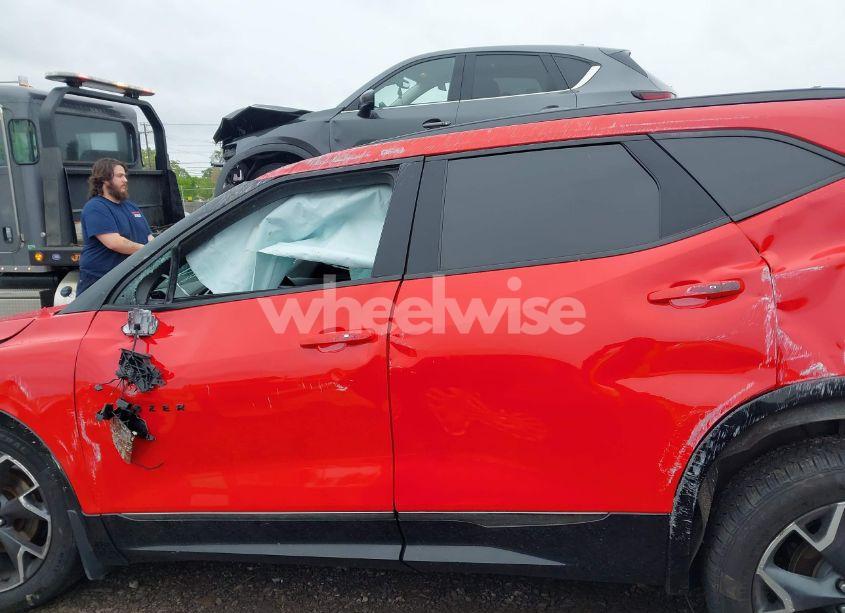 Photo 14 of 2022 Chevrolet Blazer AWD RS (VIN 3GNKBKRS8NS137309)