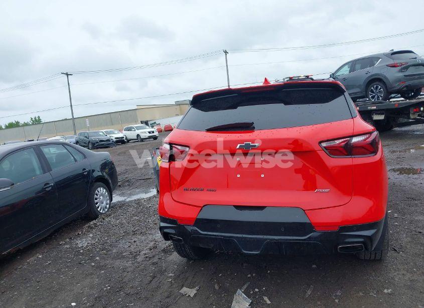 Photo 16 of 2022 Chevrolet Blazer AWD RS (VIN 3GNKBKRS8NS137309)