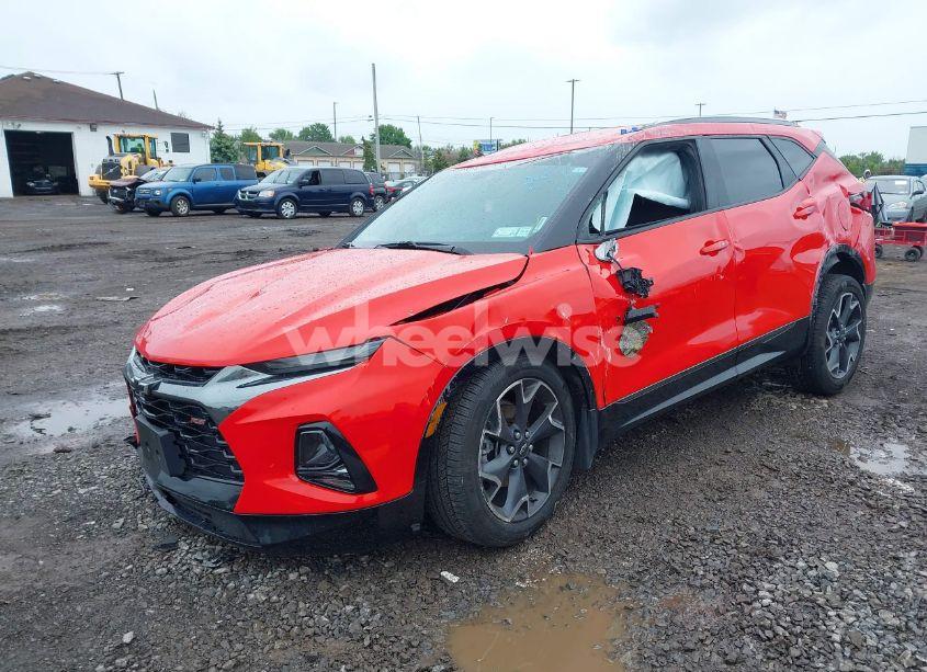 Photo 2 of 2022 Chevrolet Blazer AWD RS (VIN 3GNKBKRS8NS137309)