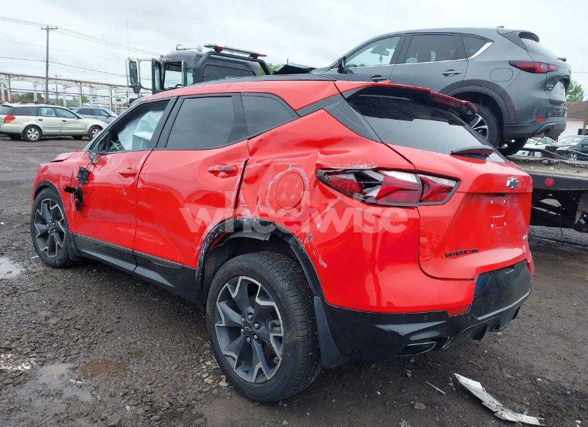 Photo 3 of 2022 Chevrolet Blazer AWD RS (VIN 3GNKBKRS8NS137309)