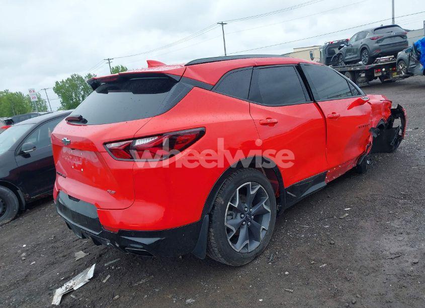 Photo 4 of 2022 Chevrolet Blazer AWD RS (VIN 3GNKBKRS8NS137309)