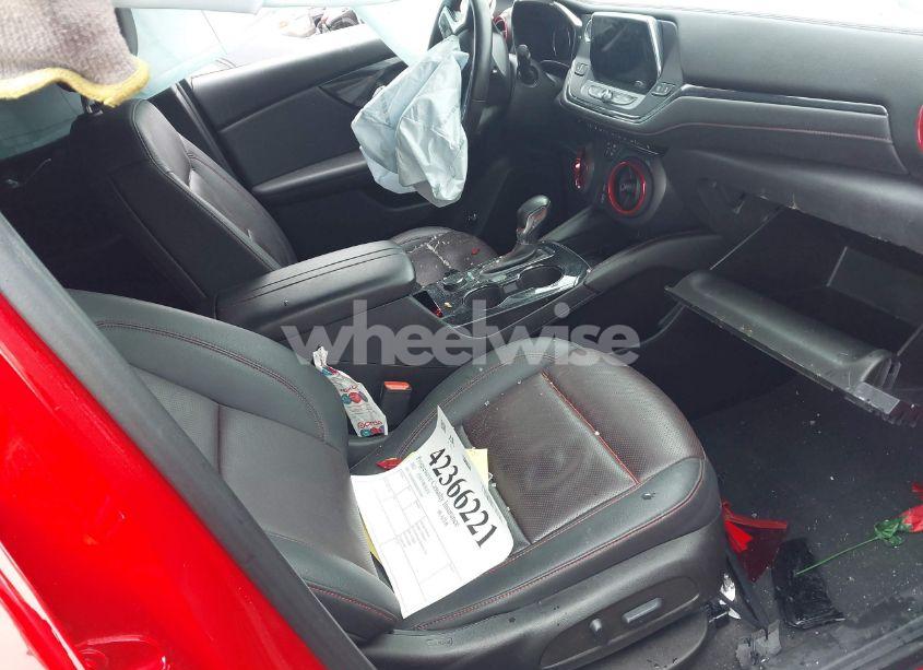 Photo 5 of 2022 Chevrolet Blazer AWD RS (VIN 3GNKBKRS8NS137309)