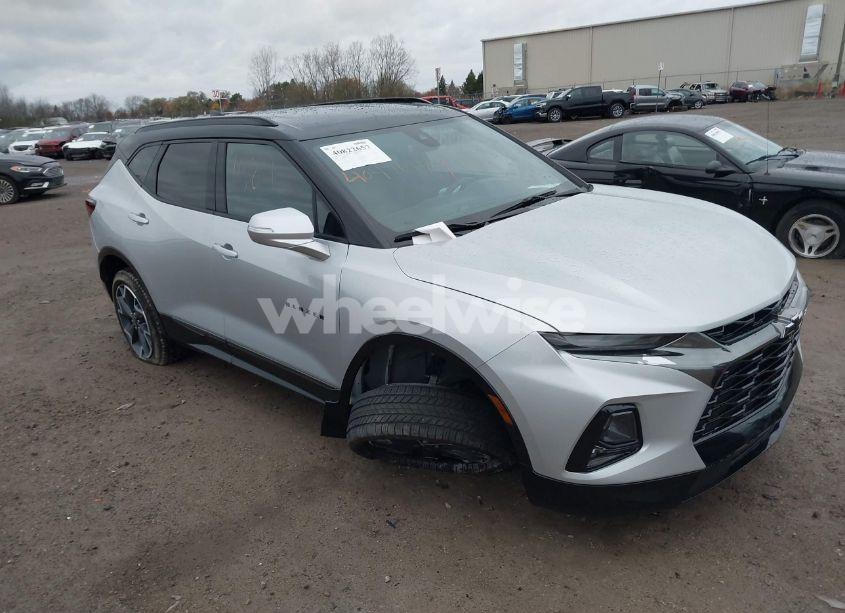 2022 Chevrolet Blazer AWD RS (VIN 3GNKBKRS8NS141490) main photo