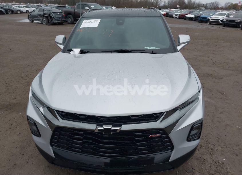 Photo 12 of 2022 Chevrolet Blazer AWD RS (VIN 3GNKBKRS8NS141490)