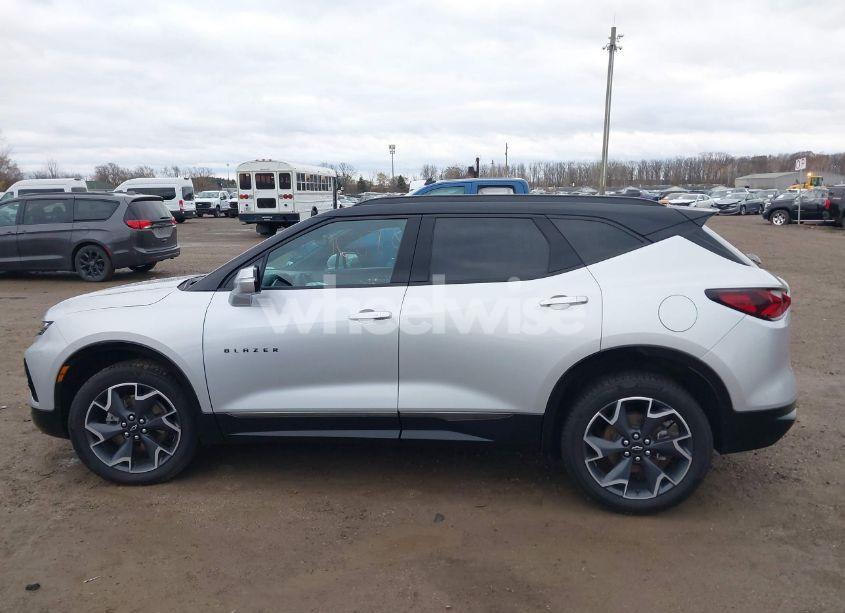 Photo 14 of 2022 Chevrolet Blazer AWD RS (VIN 3GNKBKRS8NS141490)