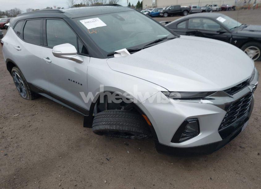 Photo 6 of 2022 Chevrolet Blazer AWD RS (VIN 3GNKBKRS8NS141490)