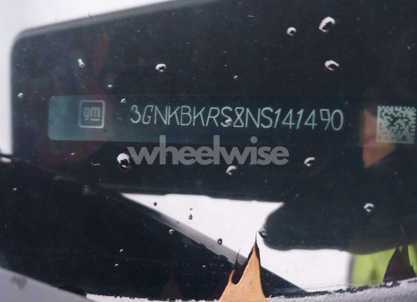 Photo 9 of 2022 Chevrolet Blazer AWD RS (VIN 3GNKBKRS8NS141490)