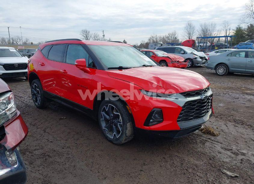 2022 Chevrolet Blazer AWD RS (VIN 3GNKBKRS8NS172965) main photo