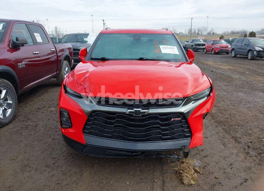 Photo 12 of 2022 Chevrolet Blazer AWD RS (VIN 3GNKBKRS8NS172965)