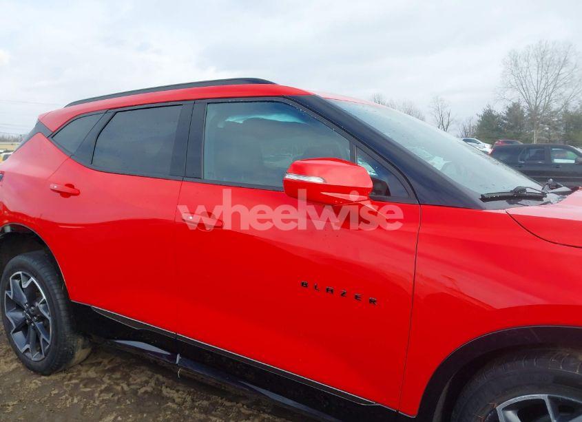 Photo 13 of 2022 Chevrolet Blazer AWD RS (VIN 3GNKBKRS8NS172965)