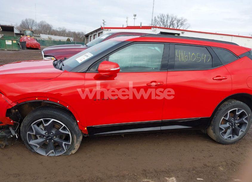 Photo 14 of 2022 Chevrolet Blazer AWD RS (VIN 3GNKBKRS8NS172965)