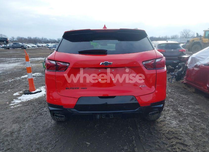 Photo 16 of 2022 Chevrolet Blazer AWD RS (VIN 3GNKBKRS8NS172965)