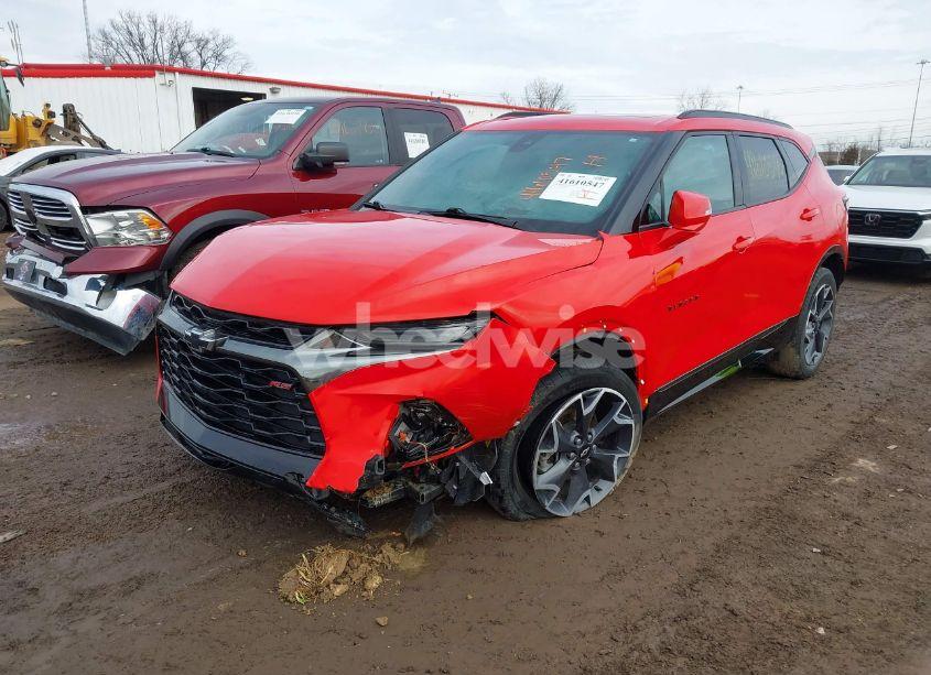 Photo 6 of 2022 Chevrolet Blazer AWD RS (VIN 3GNKBKRS8NS172965)