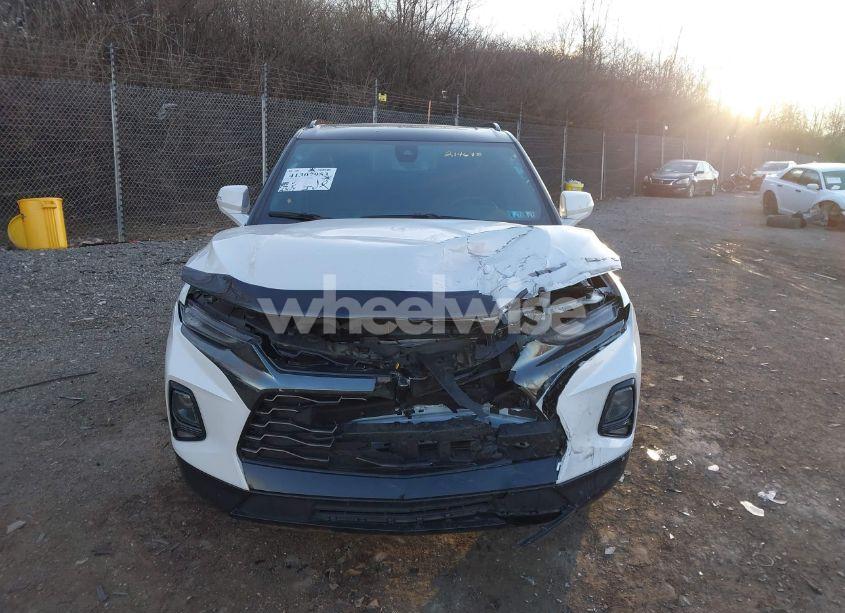 Photo 12 of 2022 Chevrolet Blazer AWD RS (VIN 3GNKBKRS8NS214678)