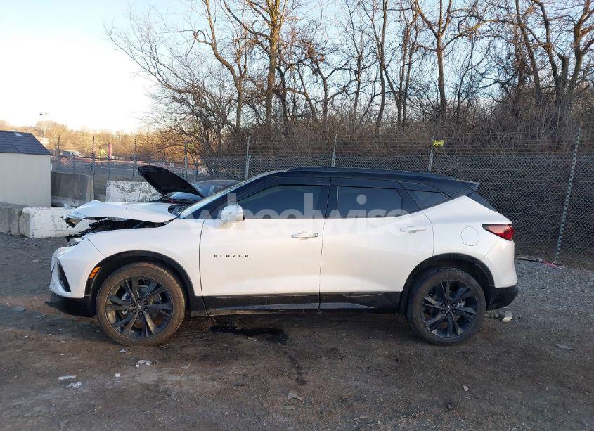 Photo 14 of 2022 Chevrolet Blazer AWD RS (VIN 3GNKBKRS8NS214678)