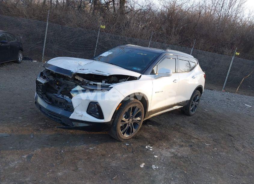 Photo 2 of 2022 Chevrolet Blazer AWD RS (VIN 3GNKBKRS8NS214678)