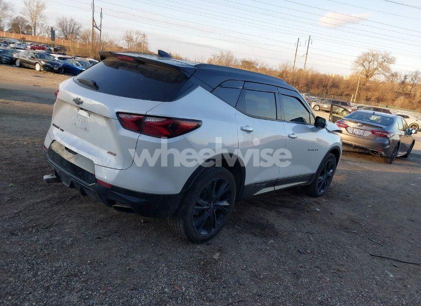 Photo 4 of 2022 Chevrolet Blazer AWD RS (VIN 3GNKBKRS8NS214678)