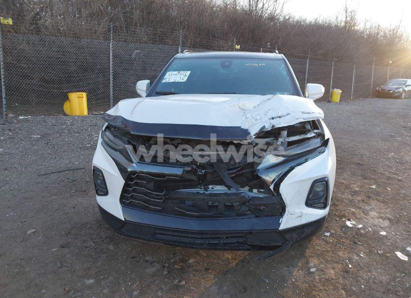 Photo 6 of 2022 Chevrolet Blazer AWD RS (VIN 3GNKBKRS8NS214678)