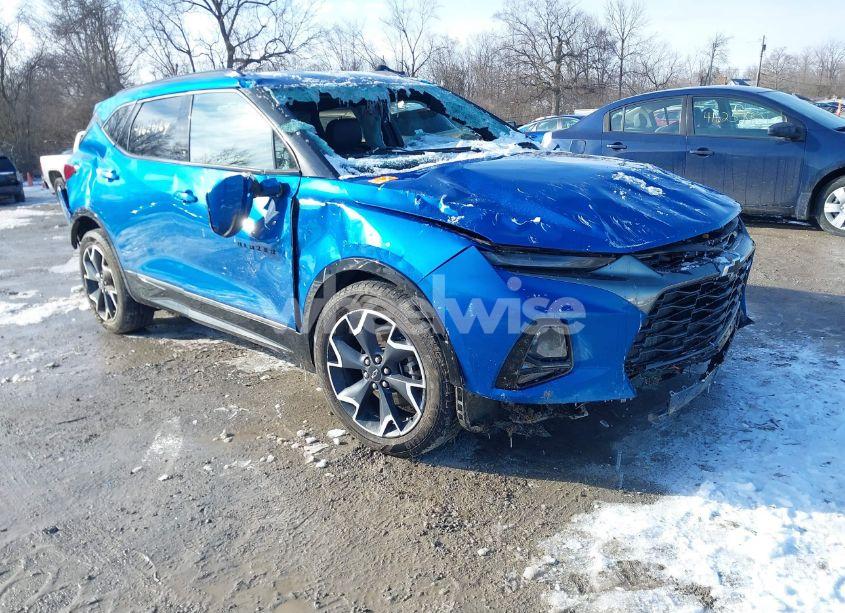 2021 Chevrolet Blazer AWD RS (VIN 3GNKBKRS9MS529505) main photo