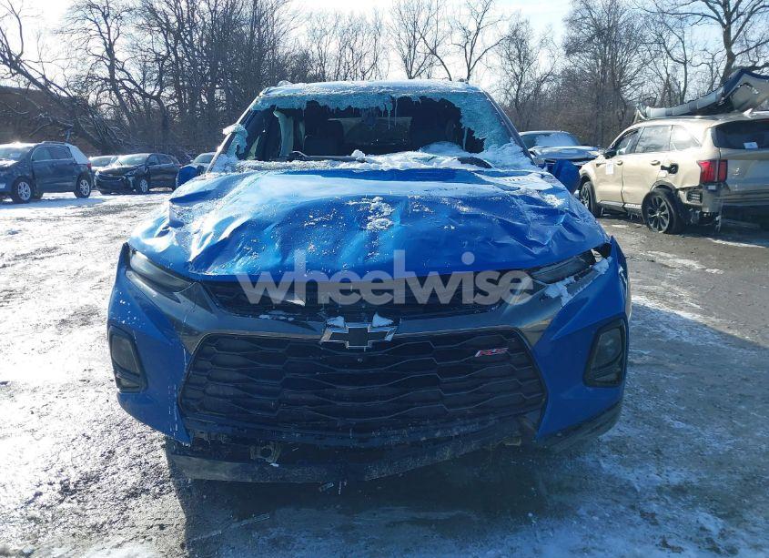 Photo 13 of 2021 Chevrolet Blazer AWD RS (VIN 3GNKBKRS9MS529505)