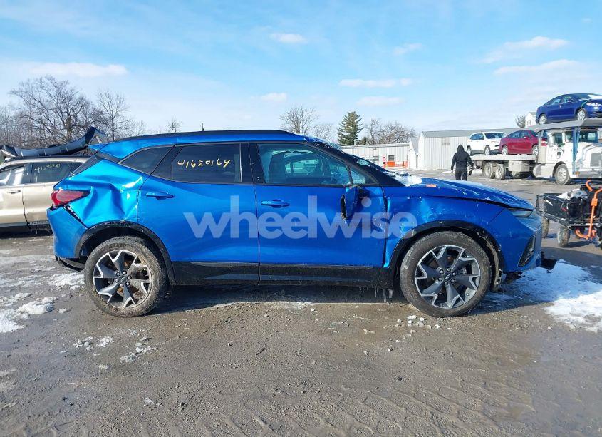 Photo 14 of 2021 Chevrolet Blazer AWD RS (VIN 3GNKBKRS9MS529505)