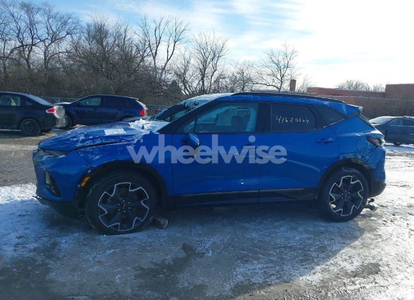 Photo 15 of 2021 Chevrolet Blazer AWD RS (VIN 3GNKBKRS9MS529505)