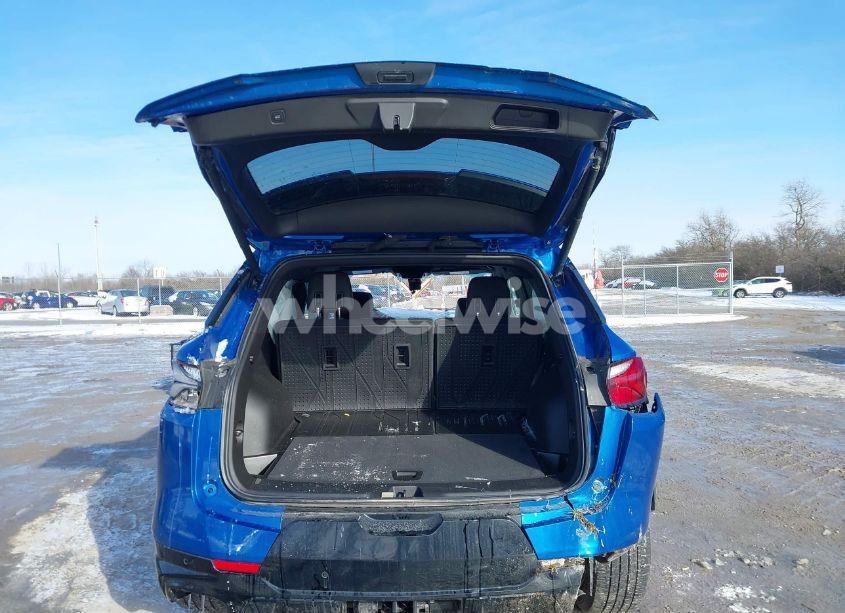 Photo 17 of 2021 Chevrolet Blazer AWD RS (VIN 3GNKBKRS9MS529505)