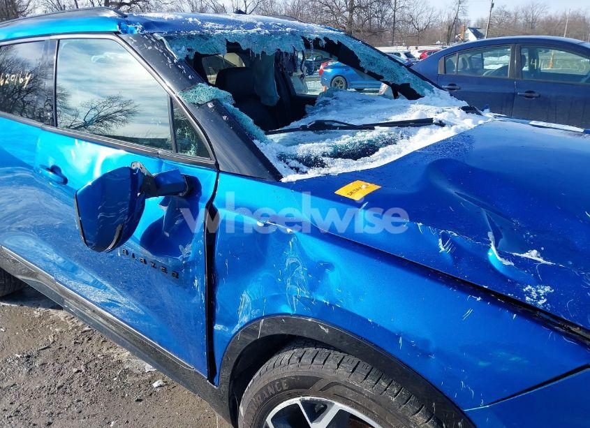 Photo 18 of 2021 Chevrolet Blazer AWD RS (VIN 3GNKBKRS9MS529505)