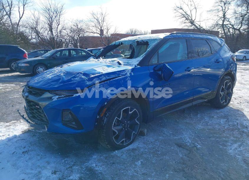 Photo 2 of 2021 Chevrolet Blazer AWD RS (VIN 3GNKBKRS9MS529505)