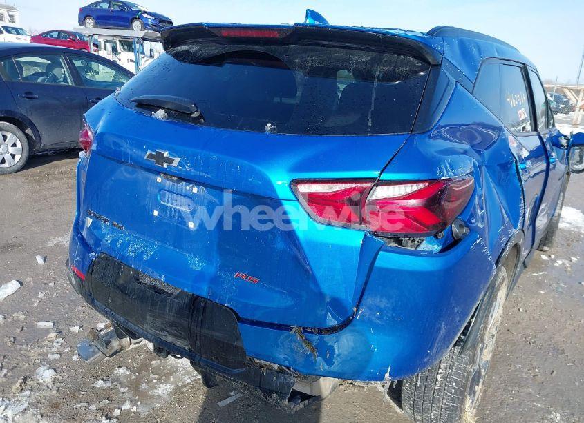 Photo 21 of 2021 Chevrolet Blazer AWD RS (VIN 3GNKBKRS9MS529505)