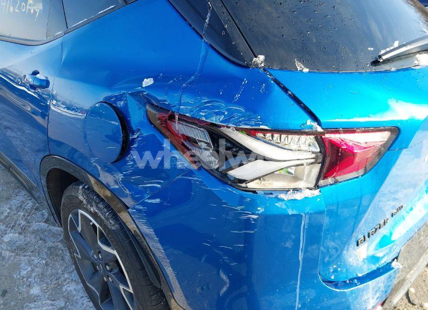 Photo 22 of 2021 Chevrolet Blazer AWD RS (VIN 3GNKBKRS9MS529505)