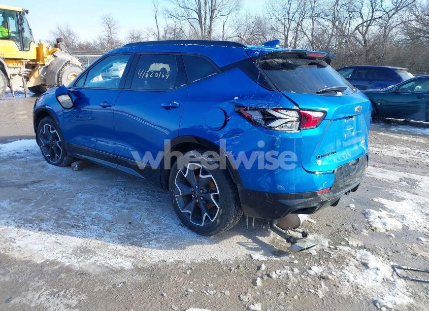 Photo 3 of 2021 Chevrolet Blazer AWD RS (VIN 3GNKBKRS9MS529505)