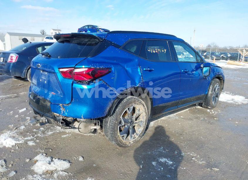 Photo 4 of 2021 Chevrolet Blazer AWD RS (VIN 3GNKBKRS9MS529505)