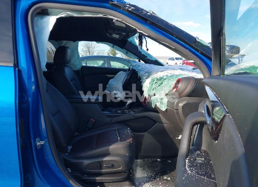 Photo 5 of 2021 Chevrolet Blazer AWD RS (VIN 3GNKBKRS9MS529505)