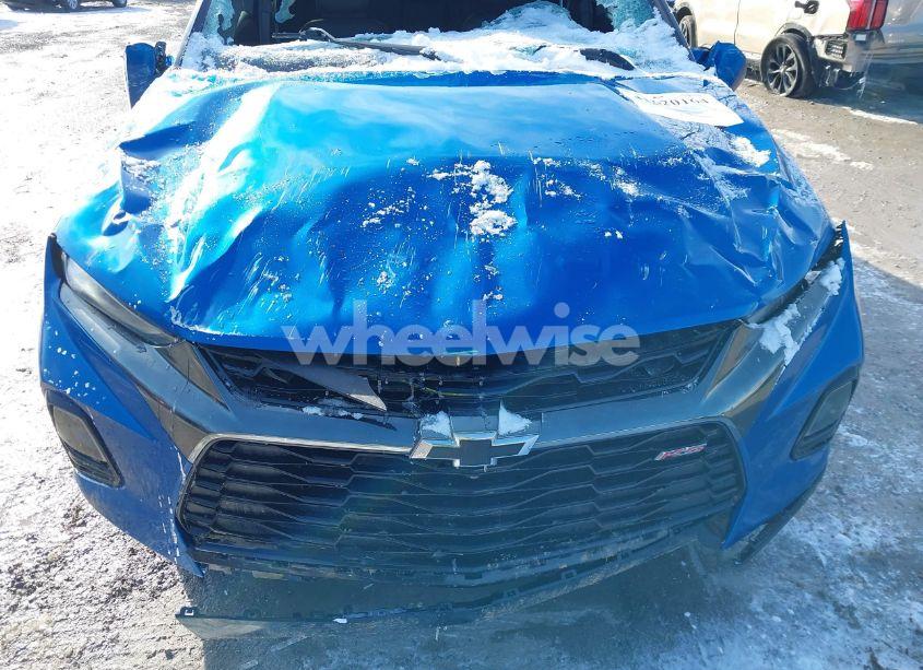 Photo 6 of 2021 Chevrolet Blazer AWD RS (VIN 3GNKBKRS9MS529505)