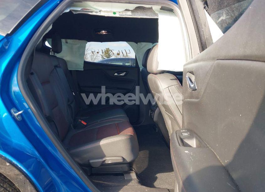 Photo 8 of 2021 Chevrolet Blazer AWD RS (VIN 3GNKBKRS9MS529505)