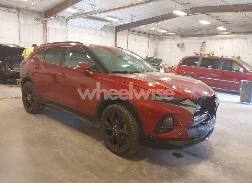 2021 Chevrolet Blazer AWD RS (VIN 3GNKBKRS9MS532114) main photo