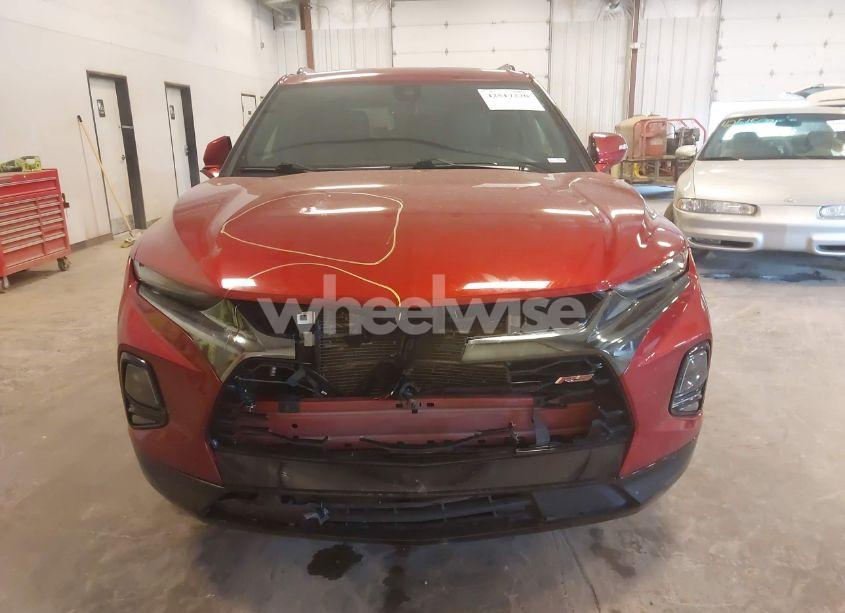 Photo 12 of 2021 Chevrolet Blazer AWD RS (VIN 3GNKBKRS9MS532114)