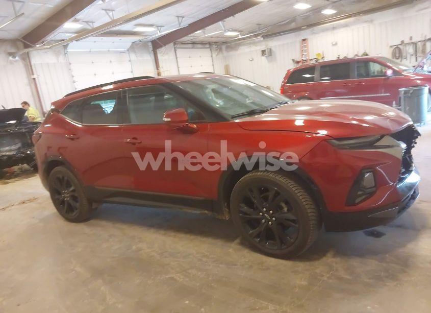Photo 13 of 2021 Chevrolet Blazer AWD RS (VIN 3GNKBKRS9MS532114)