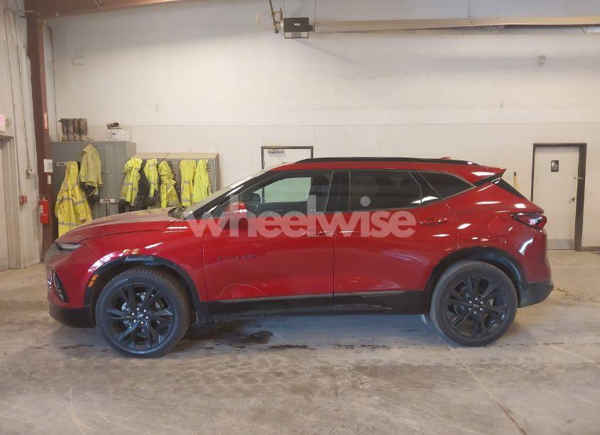 Photo 14 of 2021 Chevrolet Blazer AWD RS (VIN 3GNKBKRS9MS532114)