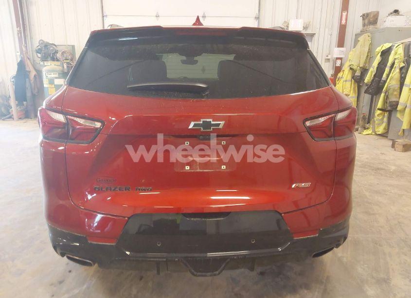 Photo 16 of 2021 Chevrolet Blazer AWD RS (VIN 3GNKBKRS9MS532114)