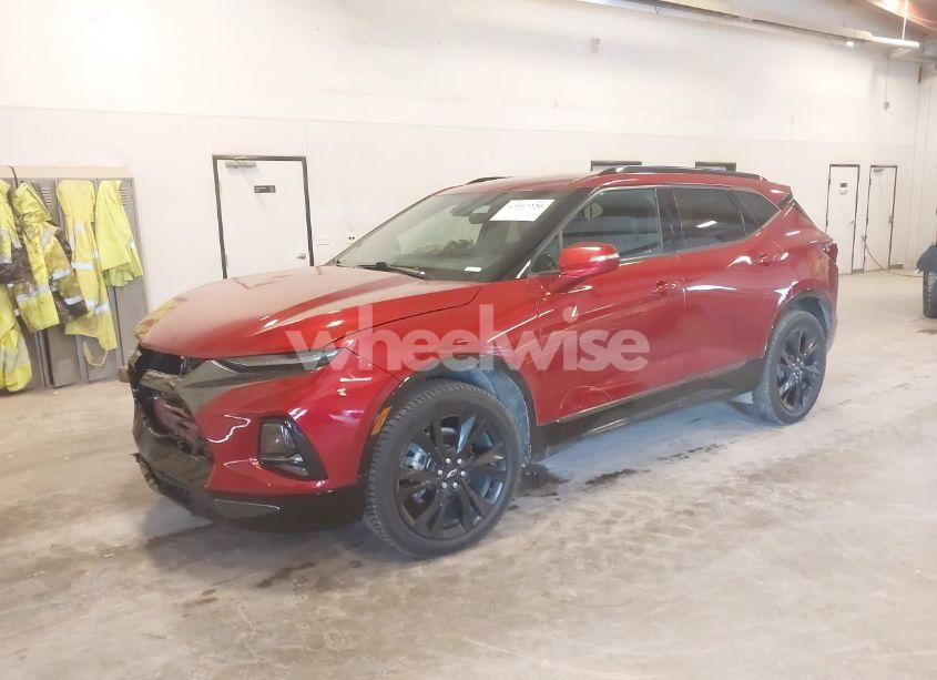 Photo 2 of 2021 Chevrolet Blazer AWD RS (VIN 3GNKBKRS9MS532114)