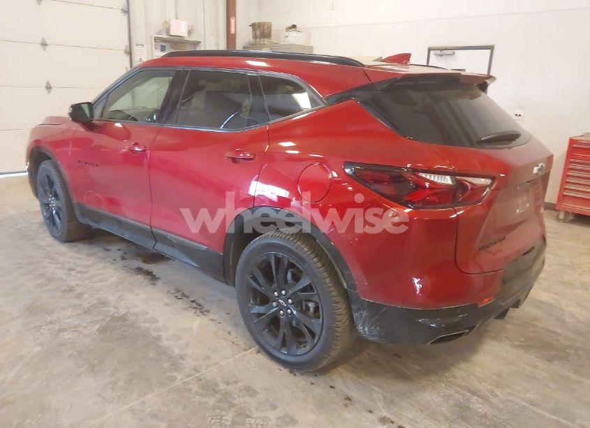 Photo 3 of 2021 Chevrolet Blazer AWD RS (VIN 3GNKBKRS9MS532114)