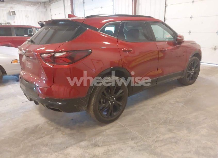 Photo 4 of 2021 Chevrolet Blazer AWD RS (VIN 3GNKBKRS9MS532114)